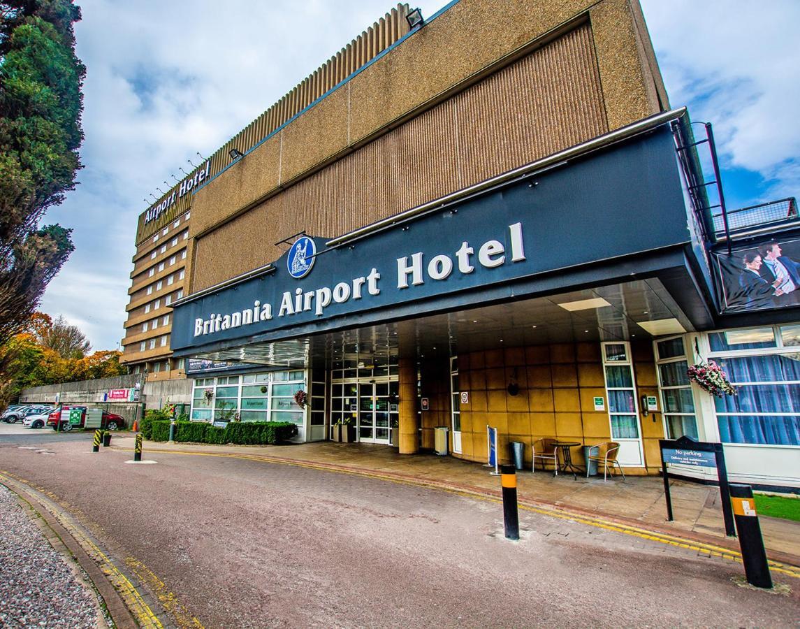 Airport Hotel Manchester Eksteriør bilde